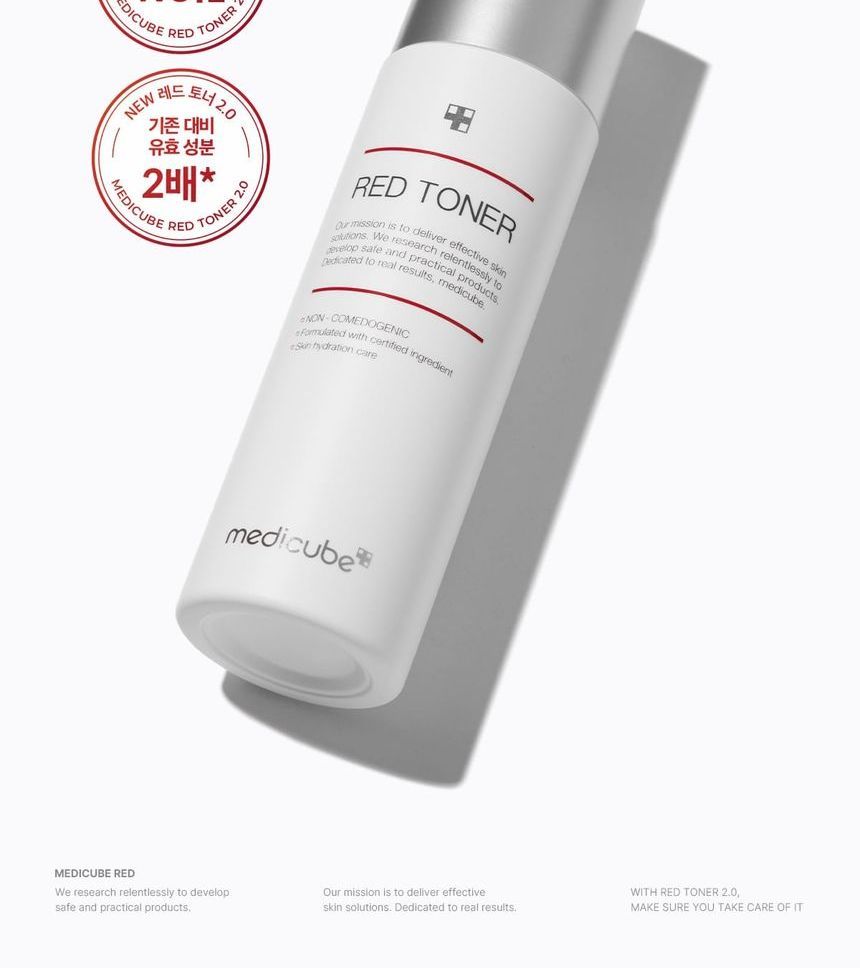 medicube - Red Toner, 100ml, 180 g, 8809960356569