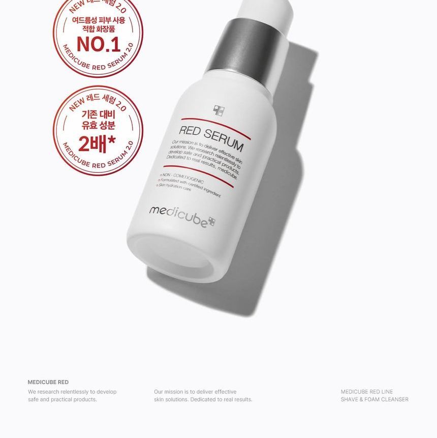 medicube - Red Serum, 30ml, 80 g, 8809883888574