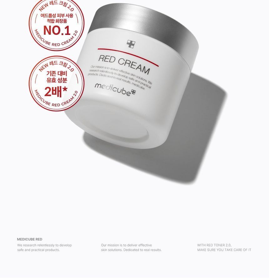 medicube - Red Cream, 50ml, 106 g, 8809883882244