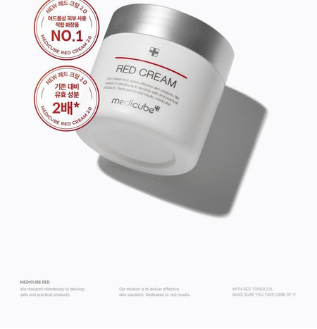 medicube - Red Cream, 50ml, 106 g, 8809883882244