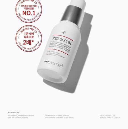 medicube - Red Serum Plus, 55ml, 100 g, 8809883888581