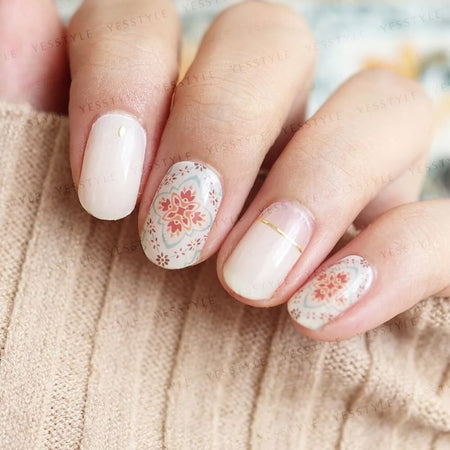 Lunacaca - Princess Persia Nail Art Stickers, 24 pcs, 50 g, 4892022007958
