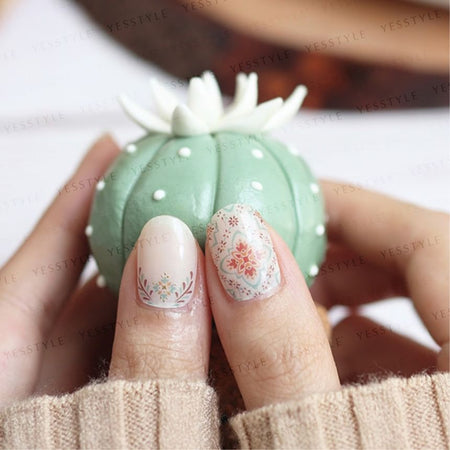 Lunacaca - Princess Persia Nail Art Stickers, 24 pcs, 50 g, 4892022007958