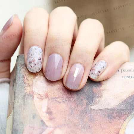 Lunacaca - The World Of Color Stone Nail Art Stickers, 24 pcs, 50 g, 4892022007964