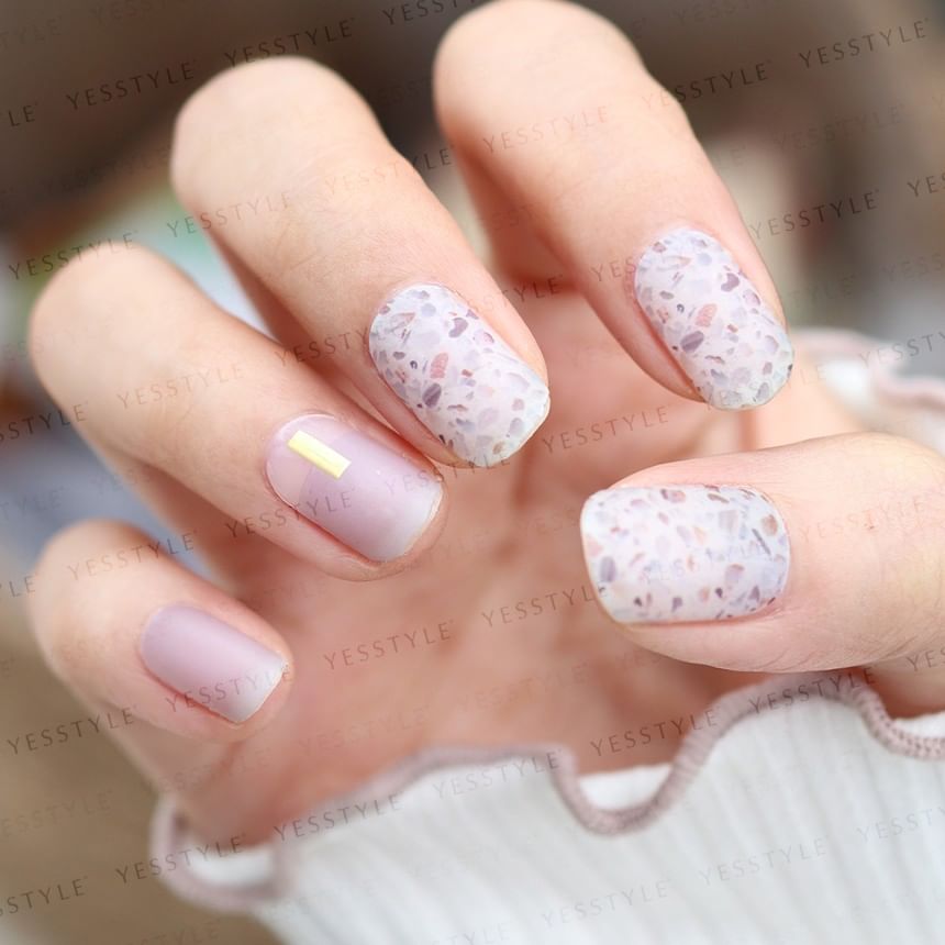 Lunacaca - The World Of Color Stone Nail Art Stickers, 24 pcs, 50 g, 4892022007964