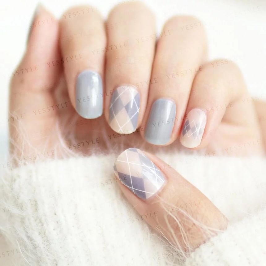 Lunacaca - Melting Ice Snow Nail Art Stickers, 24 pcs, 50 g, 4892022007946