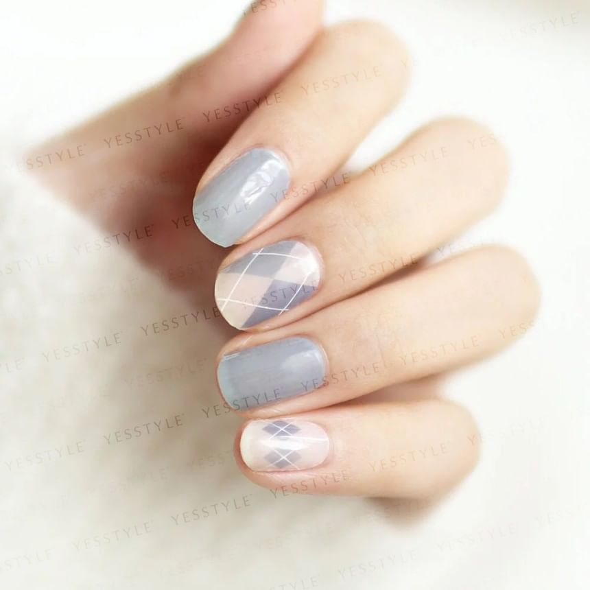 Lunacaca - Melting Ice Snow Nail Art Stickers, 24 pcs, 50 g, 4892022007946