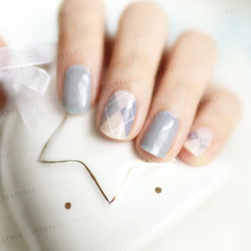 Lunacaca - Melting Ice Snow Nail Art Stickers, 24 pcs, 50 g, 4892022007946