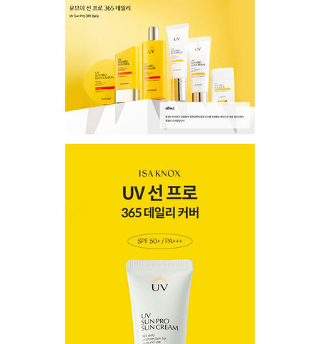 ISA KNOX - UV Sun Pro Sun Cream, 70ml, 115 g, 8801051427813