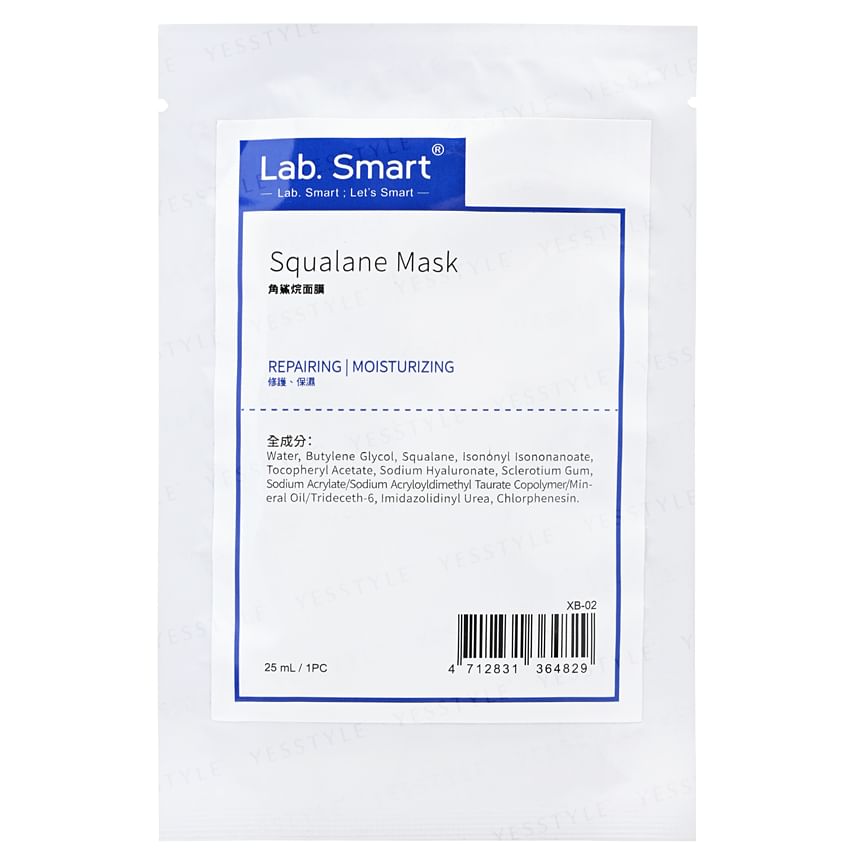 Dr.Hsieh - Lab. Smart Squalane Mask, 1 pc, 31 g, 4712831364829