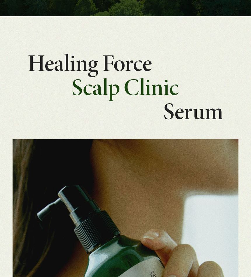 BEYOND - Healing Force Scalp Clinic Serum, 120ml, 158 g, 8801051578690