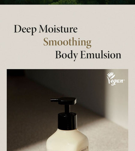 BEYOND - Deep Moisture Smoothing Body Emulsion, 500ml, 610 g, 8801051459517