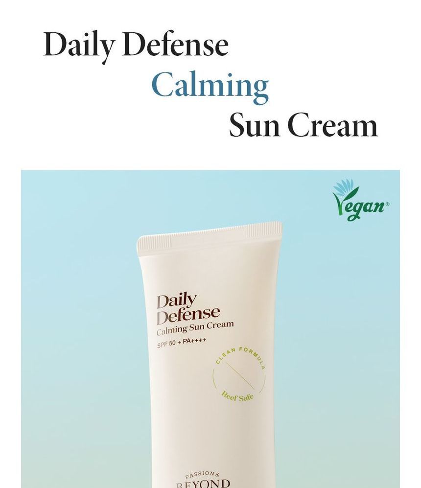 BEYOND - Daily Defense Calming Sun Cream, 50ml, 73 g, 8801051248296