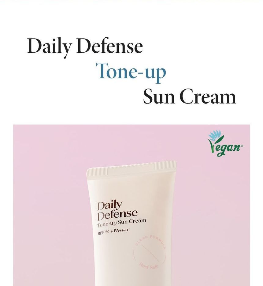 BEYOND - Daily Defense Tone-up Sun Cream, 50ml, 73 g, 8801051248302