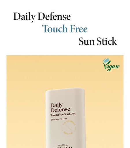 BEYOND - Daily Defense Touch Free Sun Stick, 18g, 62 g, 8801051248319