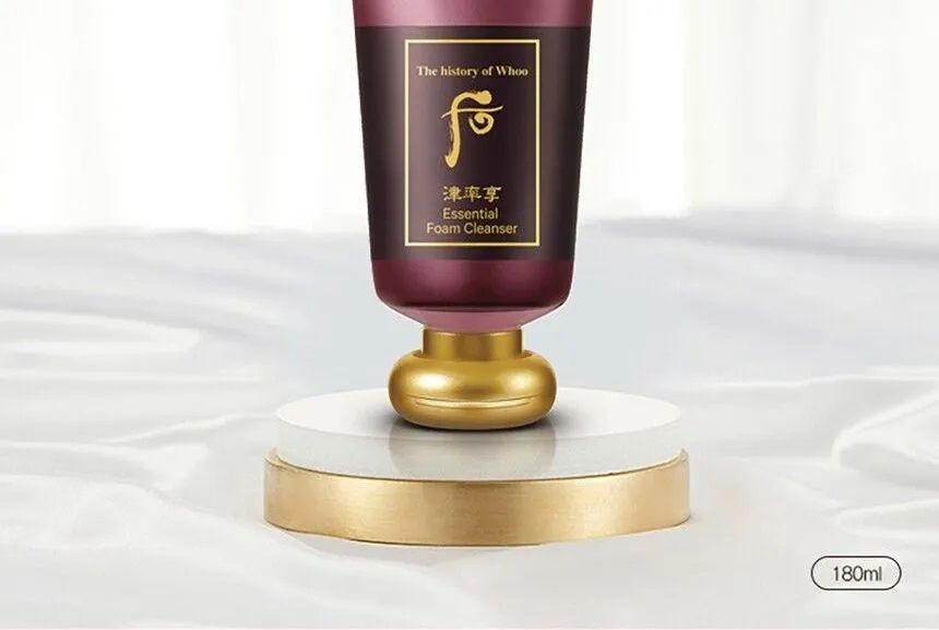 THE WHOO - Jinyulhyang Essential Foam Cleanser Special Set, 2 pcs, 358 g, 8801051246483