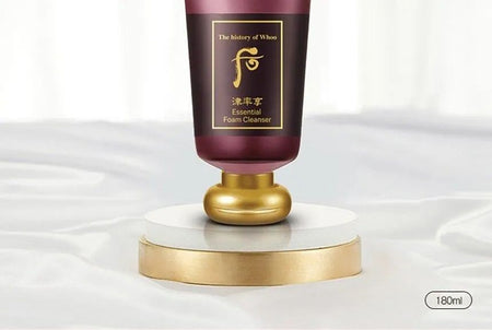 THE WHOO - Jinyulhyang Essential Foam Cleanser Special Set, 2 pcs, 358 g, 8801051246483