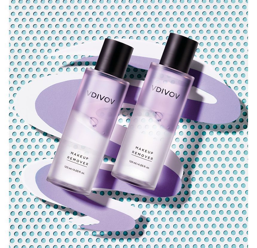 VDIVOV - Makeup Remover, 120ml, 222 g, 8801051342123