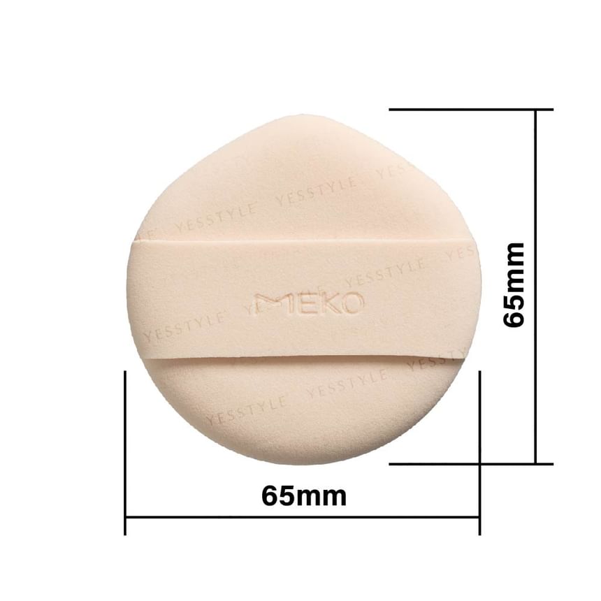 MEKO - Flawless Rubycell Air Cushion Puff Teardrop Shape, 1 pc, 20 g, 4712862903288