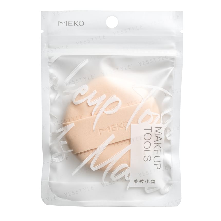 MEKO - Flawless Rubycell Air Cushion Puff Teardrop Shape, 1 pc, 20 g, 4712862903288
