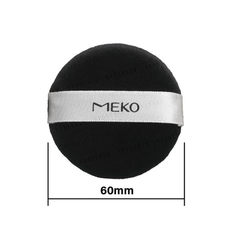 MEKO - Setting Powder Puff Round Shape, 1 pc, 30 g, 4712862903257