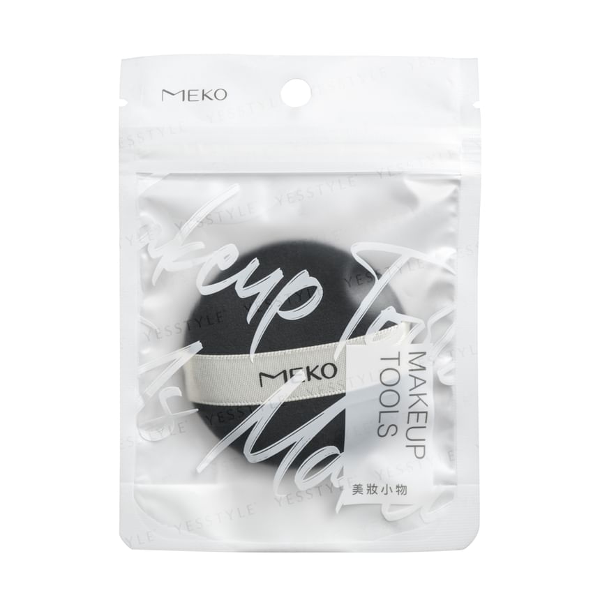 MEKO - Setting Powder Puff Round Shape, 1 pc, 30 g, 4712862903257