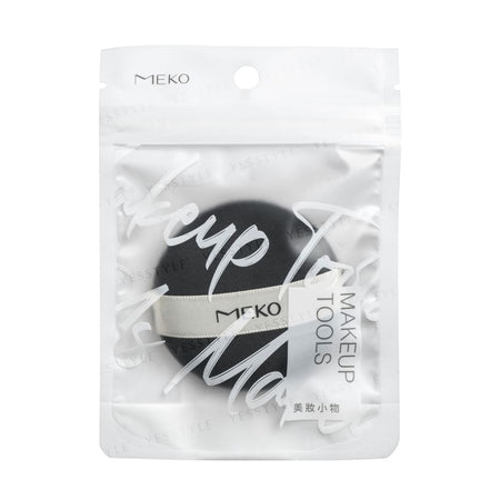 MEKO - Setting Powder Puff Round Shape, 1 pc, 30 g, 4712862903257