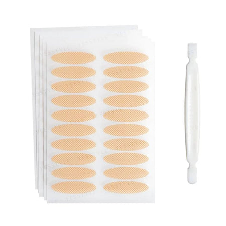 MEKO - Perfect Deep Double Eyelid Tape L Wide, 100 Pairs, 30 g, 4712862910781