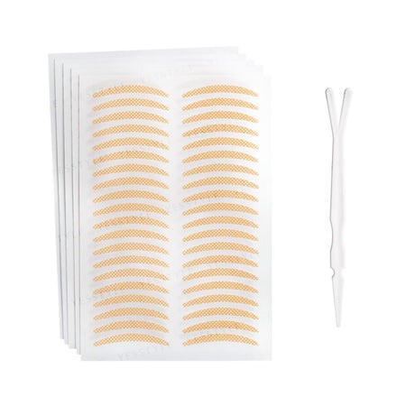 MEKO - Perfect Deep Double Eyelid Tape M Crescent, 100 Pairs, 30 g, 4712862910774