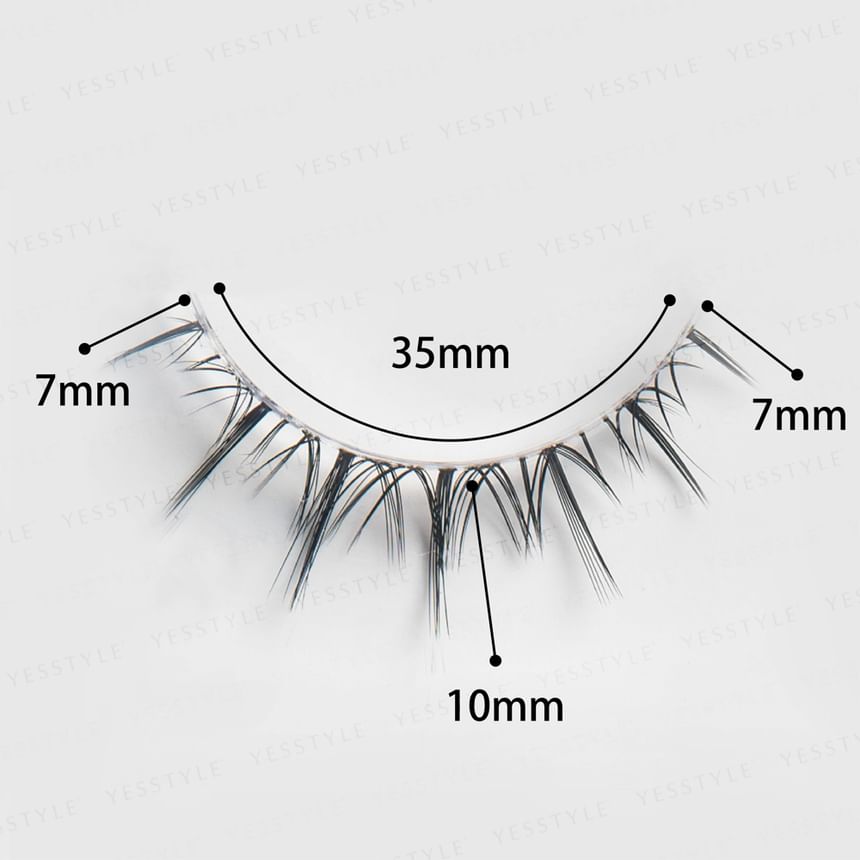 MEKO - Beauty Wink Fashion Lashes I-025 Thick Type, 3 Pairs, 50 g, 4710981219259