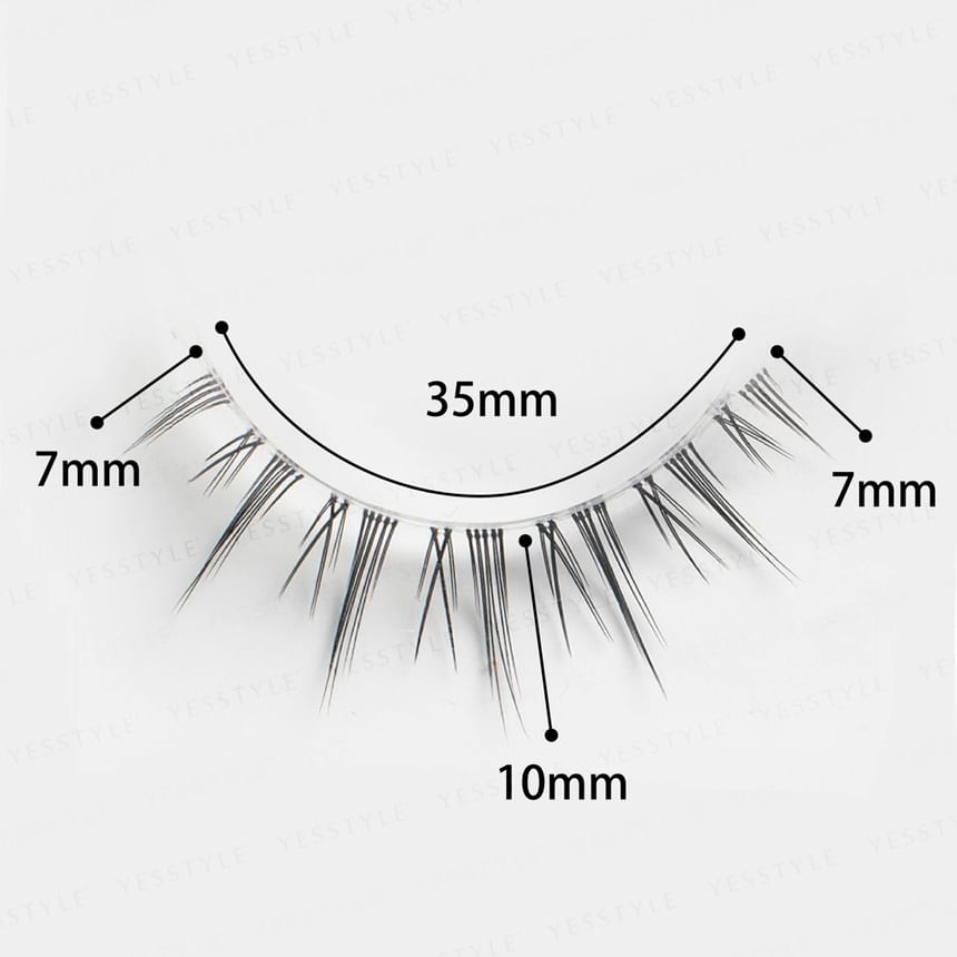 MEKO - Beauty Wink Fashion Lashes I-023 Sweet And Natural Type, 3 pairs, 50 g, 4710981219235
