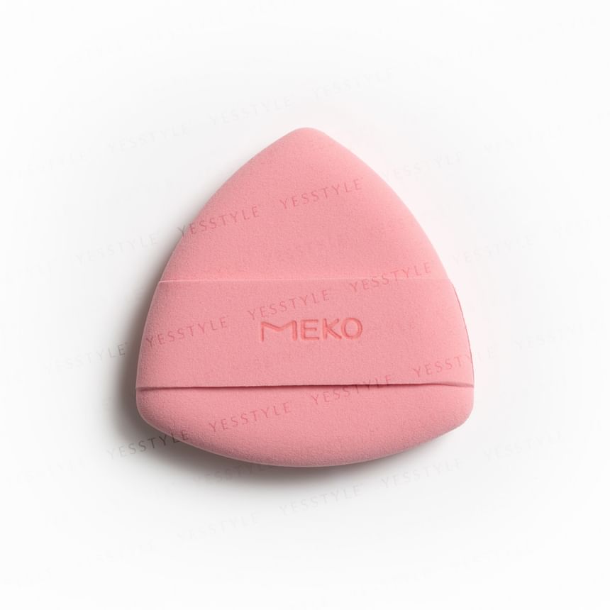 MEKO - Flawless Rubycell Air Cushion Puff Triangle Shape, 1 pc, 20 g, 4712862903295