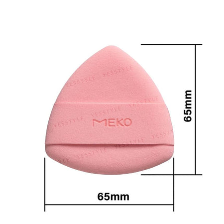 MEKO - Flawless Rubycell Air Cushion Puff Triangle Shape, 1 pc, 20 g, 4712862903295