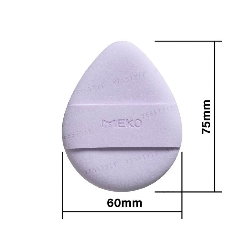 MEKO - Flawless Rubycell Air Cushion Puff Egg Shape, 1 pc, 20 g, 4712862903271
