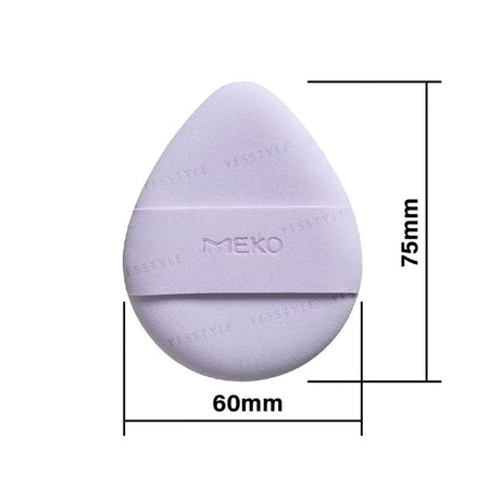 MEKO - Flawless Rubycell Air Cushion Puff Egg Shape, 1 pc, 20 g, 4712862903271