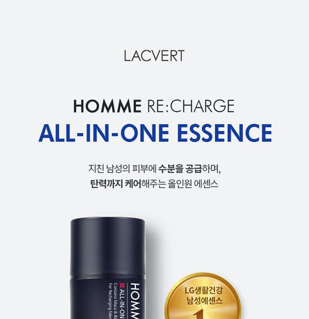 LACVERT - Homme Re:charge All-In-One Essence, 150ml, 258 g, 8801051486520
