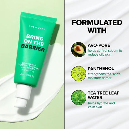 I DEW CARE - Bring On The Barrier Lightweight Comfort Boosting Moisturizer, 50ml, 130 g, 8806190727084
