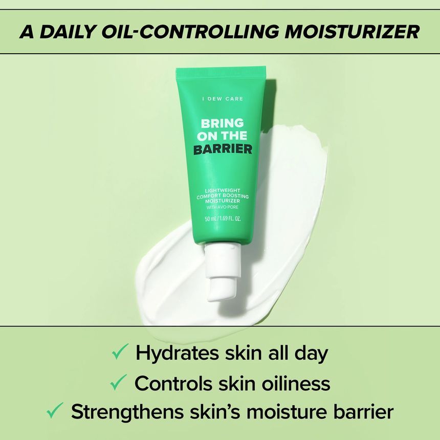 I DEW CARE - Bring On The Barrier Lightweight Comfort Boosting Moisturizer, 50ml, 130 g, 8806190727084