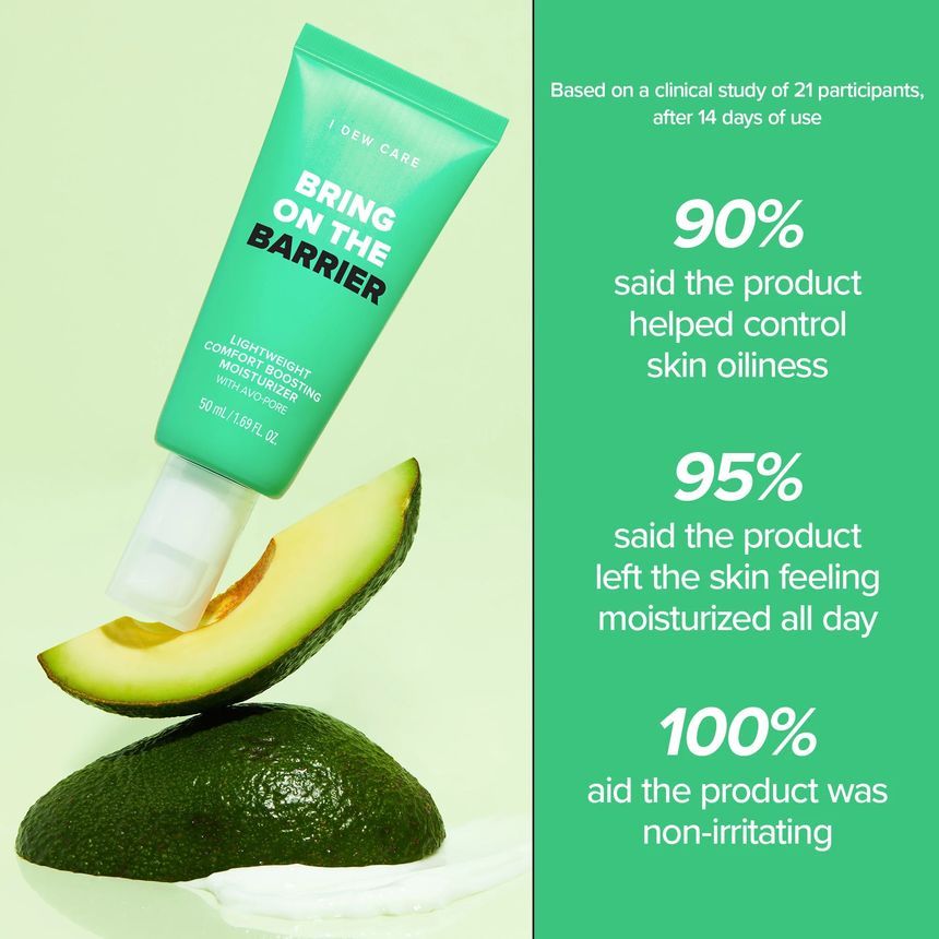 I DEW CARE - Bring On The Barrier Lightweight Comfort Boosting Moisturizer, 50ml, 130 g, 8806190727084