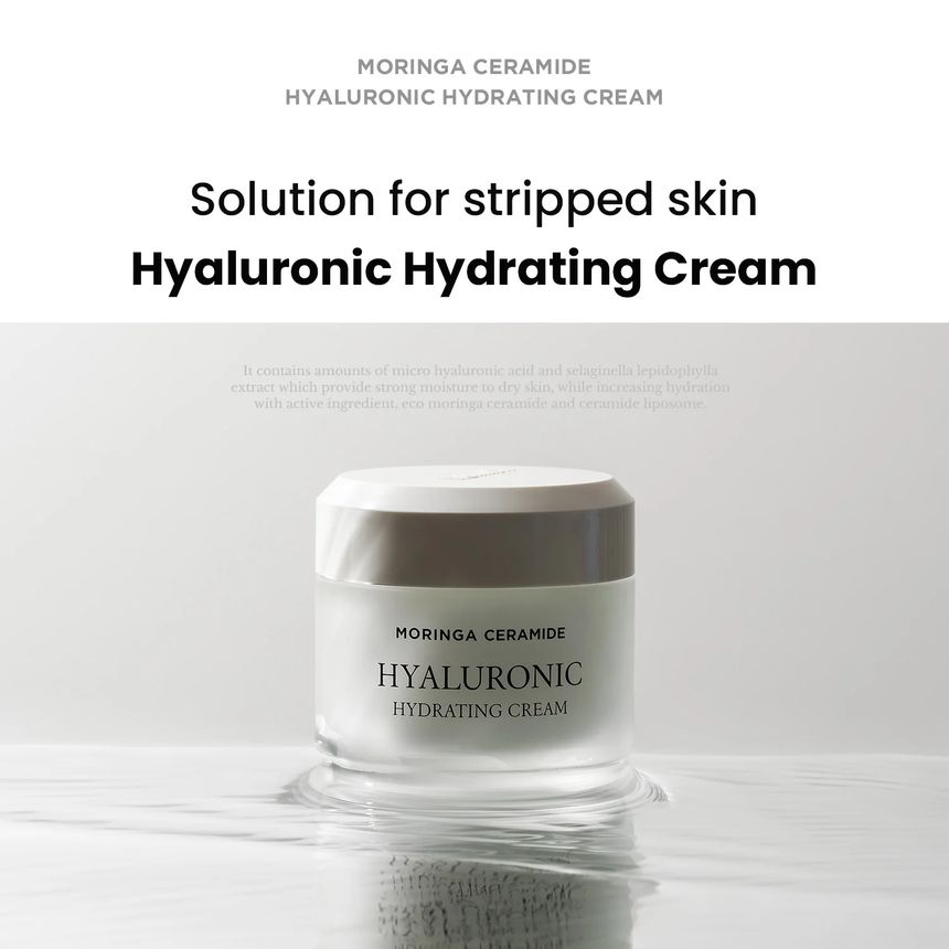 heimish - Moringa Ceramide Hyaluronic Hydrating Cream, 50ml, 197 g, 8809481762290