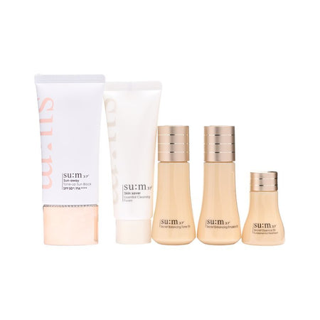 su:m37 - Sun-Away Tone-Up Sun Block Special Set, 5 pcs, 329 g, 8801051251241