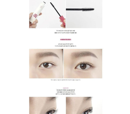 CODE GLOKOLOR - P. Fixing Mascara Volume and Curling, 9ml, 43 g, 8801051431346