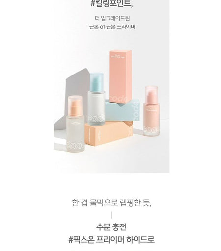 CODE GLOKOLOR - Fix-On Primer Hydro, 30ml, 156 g, 8801051256673