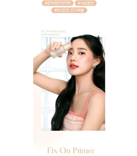 CODE GLOKOLOR - Fix-On Primer Hydro, 30ml, 156 g, 8801051256673