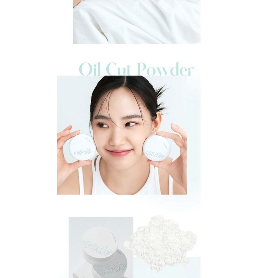 CODE GLOKOLOR - Oil Cut Powder, 6g, 46 g, 8801051256710
