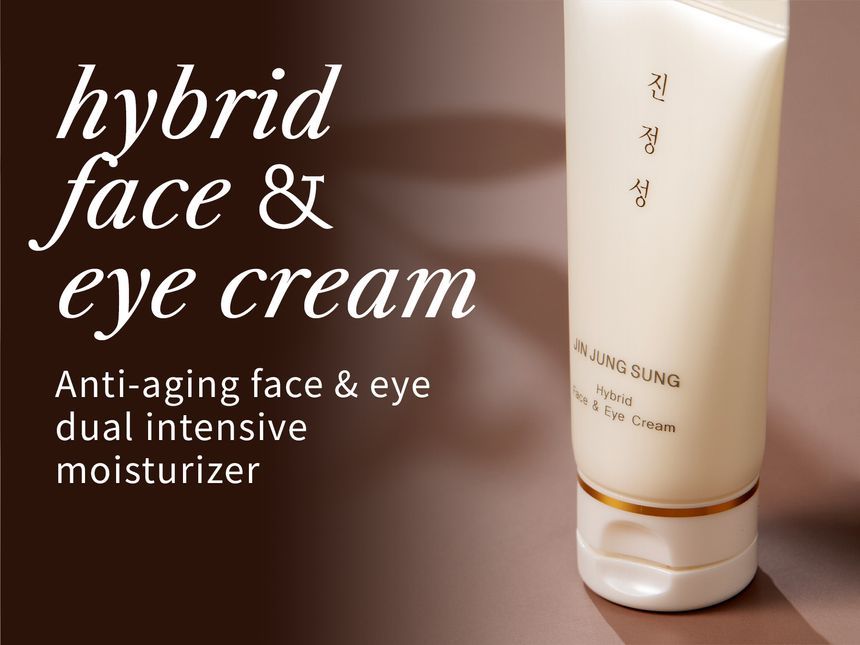 JIN JUNG SUNG - Hybrid Face & Eye Cream, 80ml, 110 g, 8809689376602