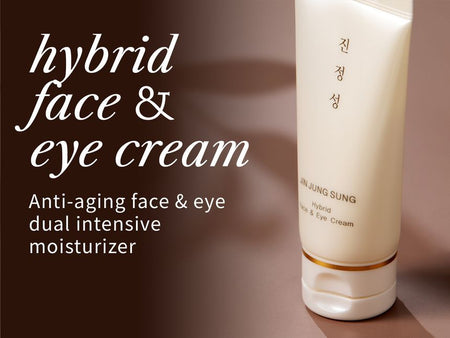 JIN JUNG SUNG - Hybrid Face & Eye Cream, 80ml, 110 g, 8809689376602