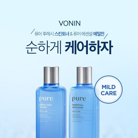 VONIN - Pure Fresh Skin Toner, 150ml, 379 g, 8801051447224