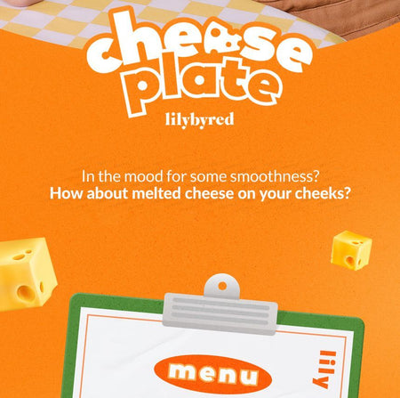 lilybyred - Luv Beam Blur Cheek Cheese Plate Edition, #03 Blurry Cheddar, 48 g, 8809716942022