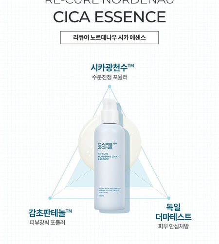 CAREZONE - Recure Nordenau Cica Essence Jumbo, 145ml, 228 g, 8801051486599